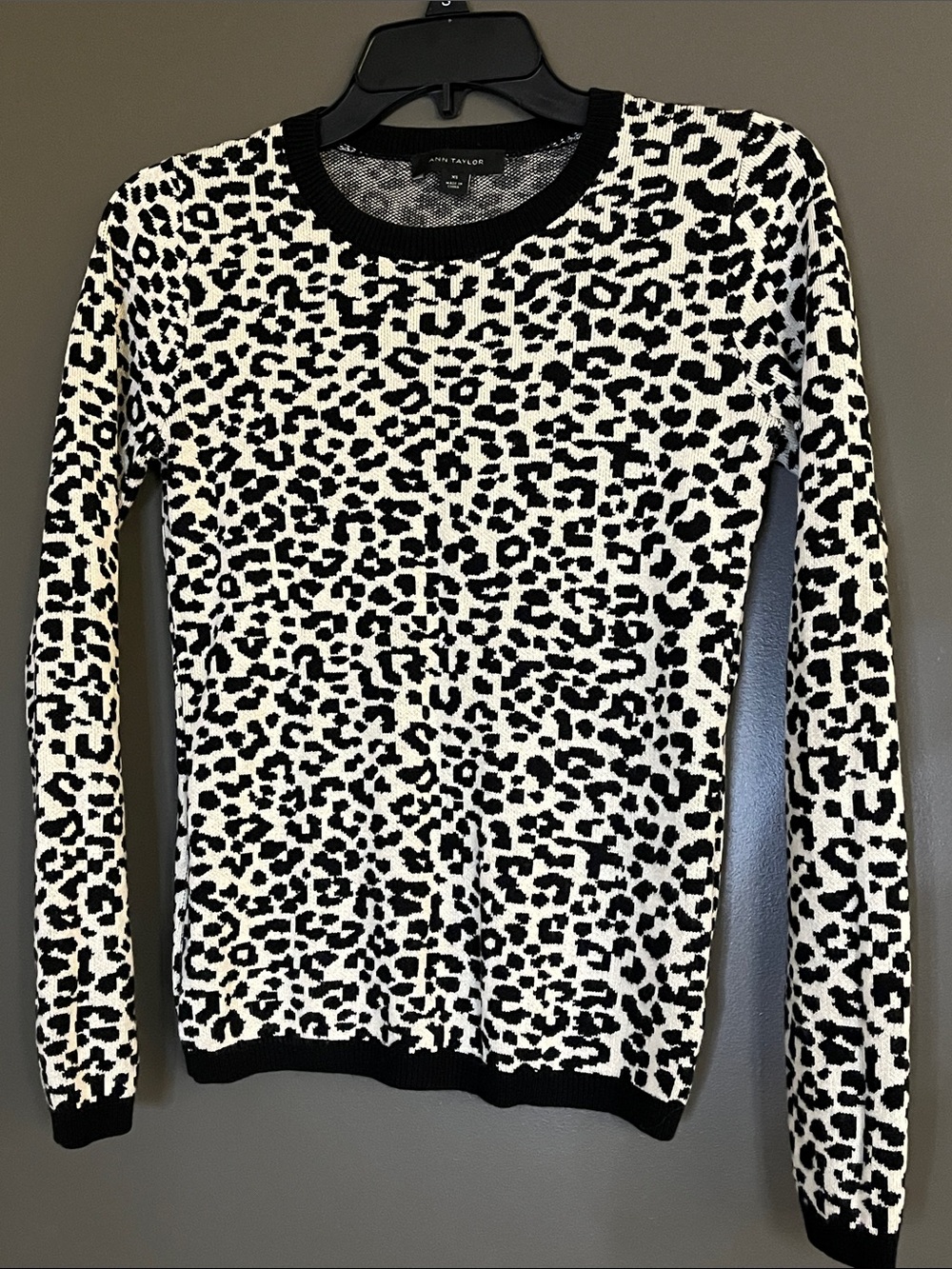 Black & White Sweater